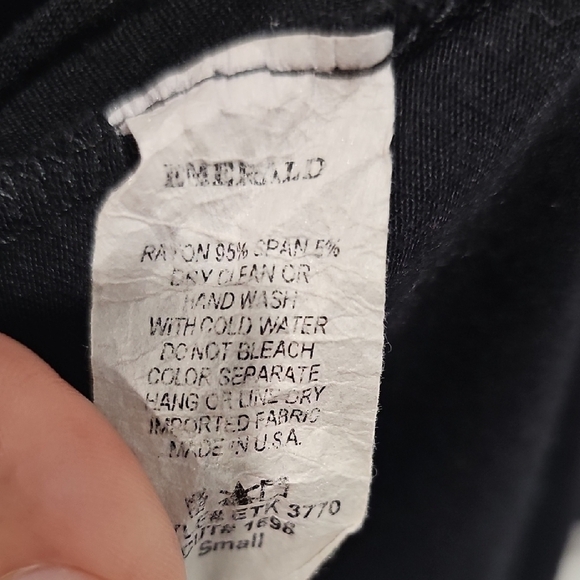 Chic Black Long Sleeve Dress - Picture 6 of 8